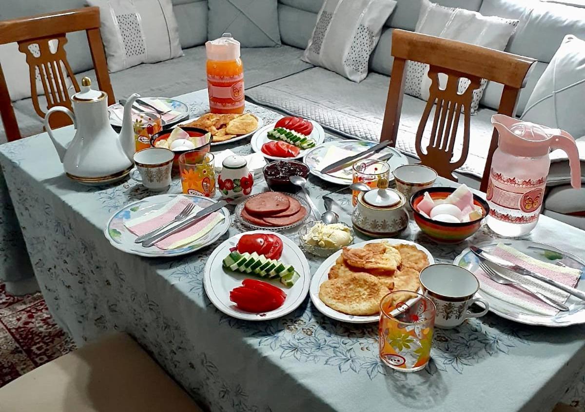 ホテルHoxha House Krujë エクステリア 写真
